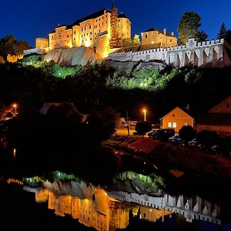 Penzion Na Zastavce Замок Чеський Штернберк Екстер'єр фото